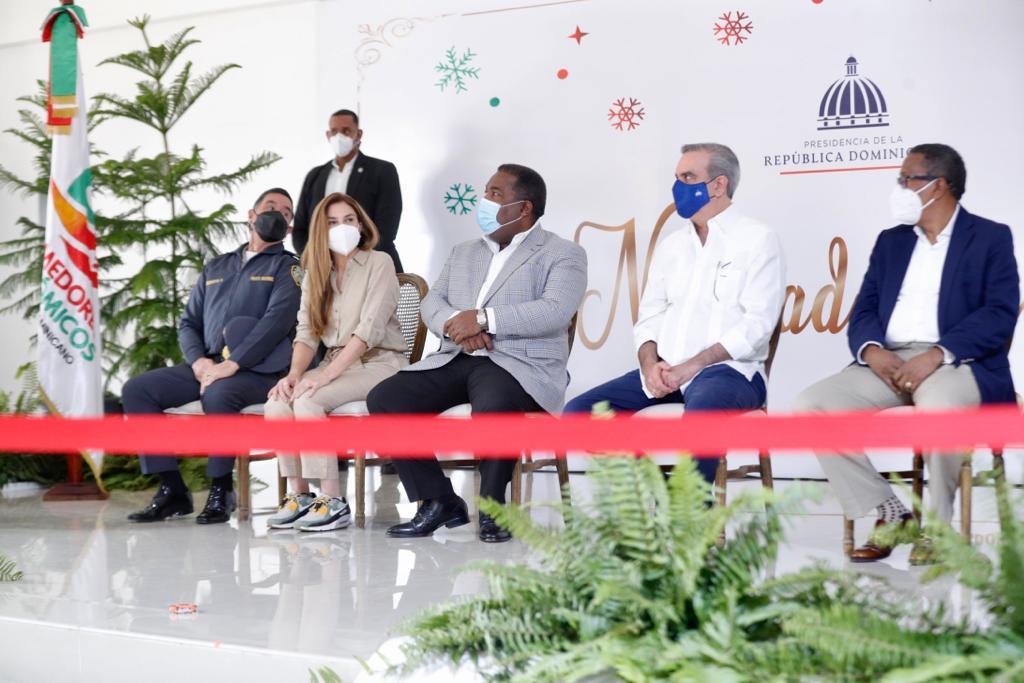 Presidente Luis Abinader y Comedores Económicos lanzan operativo navideño 2021 “Navidad del Cambio” que impactará 250 mil personas