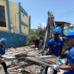 Alcaldía del Distrito Nacional inicia readecuación de espacios públicos en entorno de la Ciudad Sanitaria