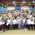 MESCyT entrega 351 becas nacionales de grado y posgrado en la UASD Recinto Santiago