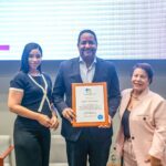 *Presidente del CONADIS, Benny Metz, recibe reconocimiento de la Fundación Gissell Eusebio*