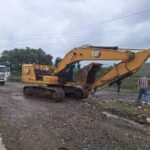 Gobierno envía equipos pesados a zonas agrícolas afectadas por la tormenta Melissa