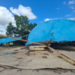 INAPA: Ruptura en la base causó el derrumbe de tanque de agua en SPM