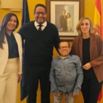 Presidente del CONADIS sostiene agenda de trabajo en España para fortalecer políticas de inclusión en la RD