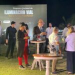 RD Vial entrega completamente iluminado el Bulevar Turístico Frank Rainieri y anuncia Programa Nacional de Iluminación Vial