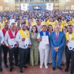 Primera dama Raquel Arbaje encabeza graduación de 1,177 nuevos técnicos del INFOTEP en la Región Este