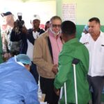 Desarrollo de la Comunidad y Ejército RD realizan jornada asistencial en Matayaya, San Juan
