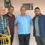 MESCYT, UASD y autoridades culturales cubana develan placa en honor al poeta nacional dominicano Pedro Mir
