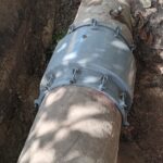 CAASD corrige avería provocada por camión perforador; sectores afectados empiezan a recibir agua