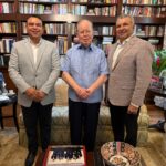 Titular SNS resalta compromiso con la salud durante encuentro con Pepín Corripio