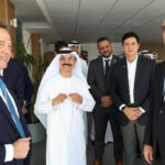 Presidente Abinader se reúne con el líder global de DP World para consolidar a la República Dominicana como centro logístico y de inversión regional