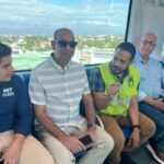 Lista para la inauguración la línea 2C del Metro de Santo Domingo este