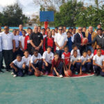 Inefi realiza intensa jornada de clínicas deportivas en Santo Domingo y Santiago