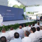 Presidente Abinader y Fellito Suberví ponen en servicio Acueducto por bombeo más grande del país; producirá más de 136 millones de galones diarios