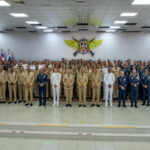 Ministerio de Defensa reconoce a oficiales por su trayectoria y años de servicio