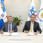 Indotel firma acuerdo con la DNI para fortalecer la ciberseguridad del país