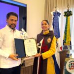 Embajada RD en Brasil reconoce labor social de Yolaynet Encarnación en Día Internacional de la Mujer