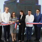 Vicepresidenta Raquel Peña entrega dos centros de salud en Santiago y La Vega; deja iniciados los trabajos del hospital de Pantoja