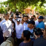 Gobierno responde en el terreno: Luis Abinader y Dr. Julio Landrón supervisa la situación en Gaspar Hernández*