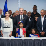 Presidente Abinader se reúne con dominicanos en Chile y resalta oportunidades que se abren por buenas relaciones con Kast