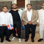 Una explosión de alegría y dominicanidad ministro de Deportes, Kelvin Cruz, recibió al equipo que representará a la RD en el Clásico Mundial de Béisbol 2026