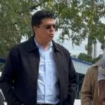 CAASD trabaja en corrección averías provocadas por empresa construye paso a desnivel en la 27 de Febrero