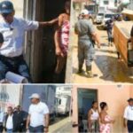 DASAC implementa en Gaspar Hernández segunda fase del protocolo de emergencia con entrega de electrodomésticos, enseres y raciones crudas