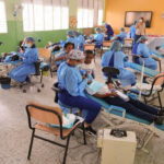 INABIE interviene Sabana Perdida con jornada de salud en beneficio de más de 1,000 estudiantes