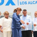 Raquel Peña encabeza entrega de centro diagnóstico en Los Alcarrizos