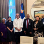 Presidente Abinader se reúne con la directiva del Colegio Médico Dominicano (CMD)
