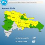 COE reporta 6,100 viviendas afectadas y más de 30,500 personas desplazadas por vaguada en el país