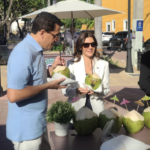 Collado y embajadora de EE.UU. recorren Zona Colonial y resaltan su valor cultural