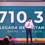 David Collado resalta crecimiento sostenido del turismo dominicano pese al contexto global