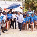 Ministro Kelvin Cruz inaugura Juegos de Semana Santa 2026 en 18 provincias