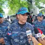 Director de la Policía Nacional destaca despliegue y apoyo ciudadano ante lluvias en el Gran Santo Domingo