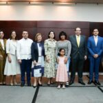 Raquel Arbaje y Víctor Atallah impulsan reconocimiento global a RD por avances en cáncer infantil
