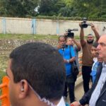 Presidente Abinader visita zonas inundadas en Los Alcarrizos y promete apoyo a las familias afectadas