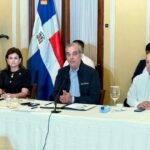 El presidente Luis Abinader encabeza este lunes reunión  el COE y organismos de socorro por efectos de vaguada