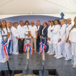 Director del SNS da primer palazo para la construcción del Hospital Pediátrico San Andrés en Boca Chica