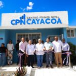 Raquel Peña encabeza inauguración del remozado Hospital Municipal Srta. Elupina Cordero en Sábana de la Mar