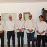 Hostos Rizik y Andrés Bautista recorren carretera Ramón Cáceres para iniciar estudios de ampliación a cuatro carriles