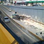 MOPC restablece circulación en importante cruce del Distrito Nacional