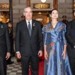 Presidente Abinader participa en cena oficial ofrecida por su homólogo de Costa Rica, Rodrigo Chaves Robles, en honor a jefes de Estado y de Gobierno