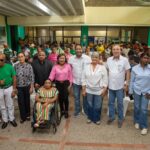 CONADIS impacta a cientos de persoans con discapacidad y sus familias en San Pedro de Macorís