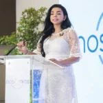  Yeni Berenice Reynoso, encabezó el acto de presentación del proyecto durante la actividad “Nosotros: Espacio Vital”