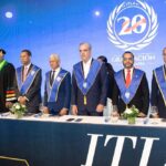 Presidente Abinader encabeza vigésima graduación ordinaria del ITLA, la más grande en la historia de la institución, con cifra récord de 642 nuevos profesionales tecnológicos