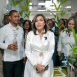 Gabinete de Política Social promueve la conciencia ambiental con entrega de más de 200 árboles forestales