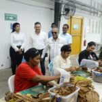 Proindustria y Oficina Senatorial de Monseñor Nouel coordinan estrategia para potenciar la Zona Franca de Bonao