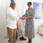 Edgar Augusto Féliz juramenta a Martina Pepén como directora regional de DASAC en La Altagracia