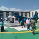 SNS brinda asistencia médica a empleados de Supérate afectados en accidente de tránsito