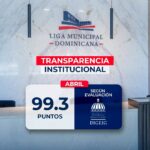 Liga Municipal Dominicana alcanza destacada puntuación en transparencia bajo liderazgo de Víctor D’Aza